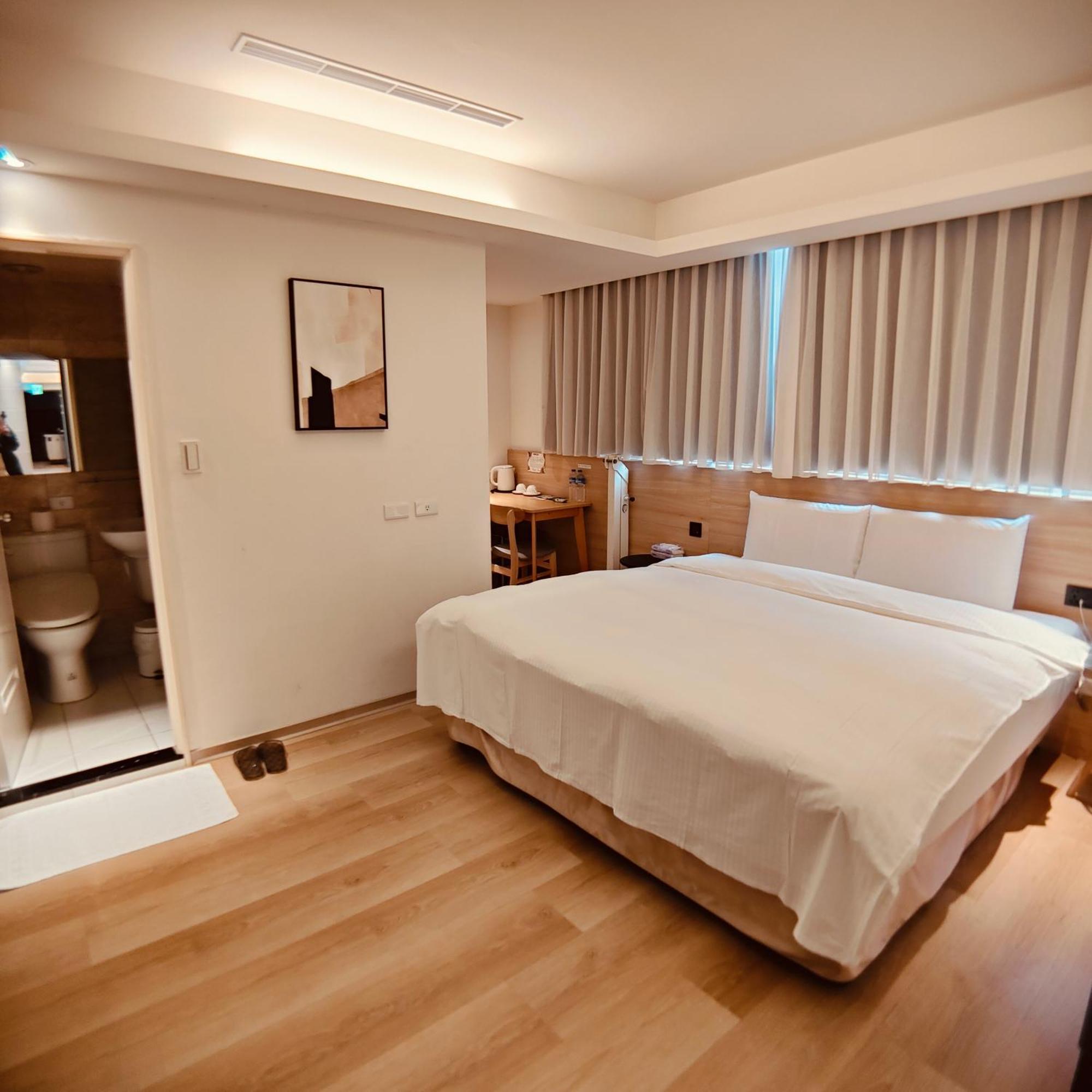 Fooyee Hotel - Yonghe Exterior foto